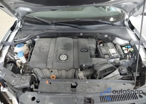 2013 Volkswagen Passat 2.5L Se из США, поврежденный, VIN 1VWBP7A35DC015214